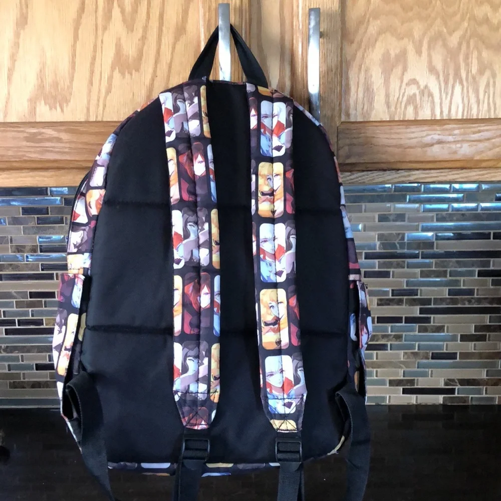 RWBY All‎ Over Print Backpack anime back to school unisex RARE